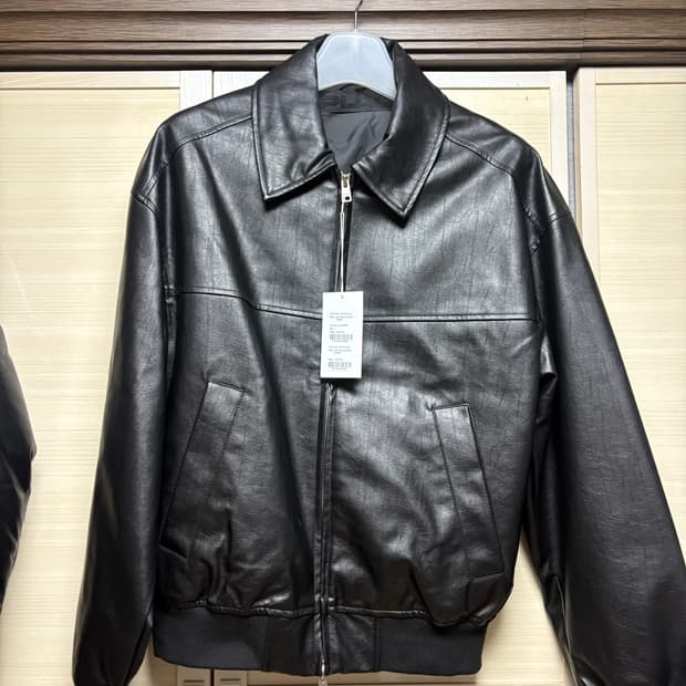 플랙 레더블루종 L사이즈 새상품