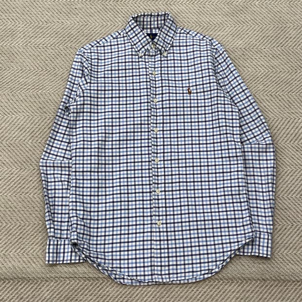 폴로 랄프로렌 체크셔츠 r3727