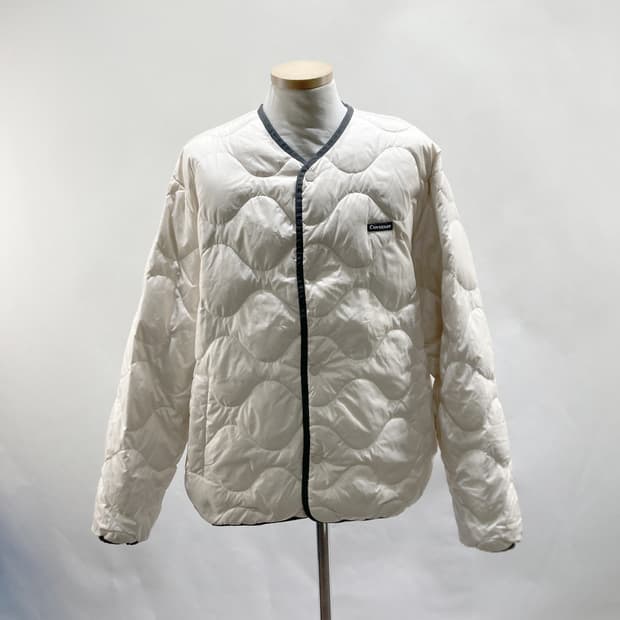 커버낫 22y 리버시블 라이트 다운자켓 공용 L 