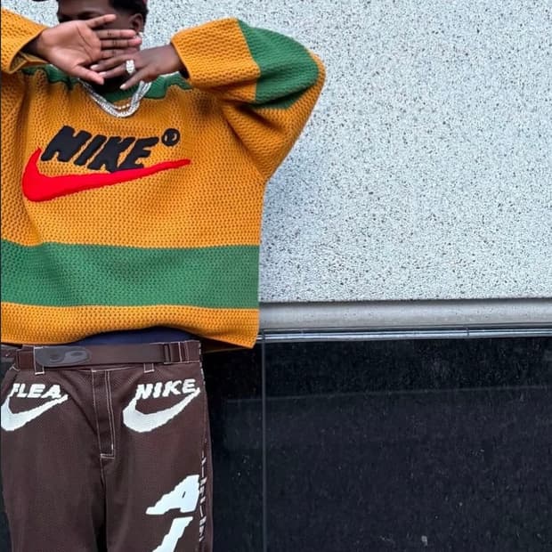 Nike x CPFM 에어썬 팬츠