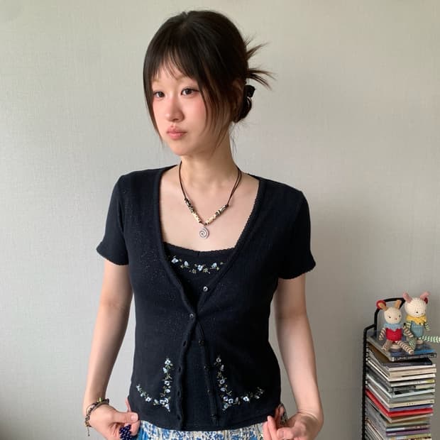 ethnic cotton top