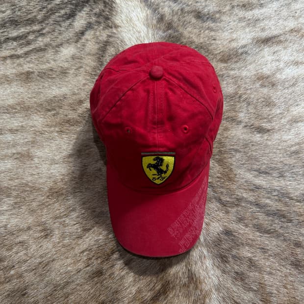 Ferrari ball cap