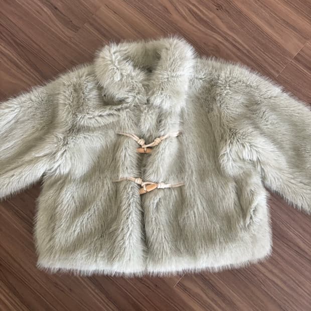 아수라 퍼자켓 카키브라운