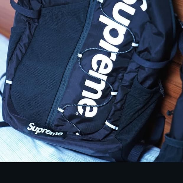 [급처/OS] 슈프림 17SS 코듀라 백팩 블랙