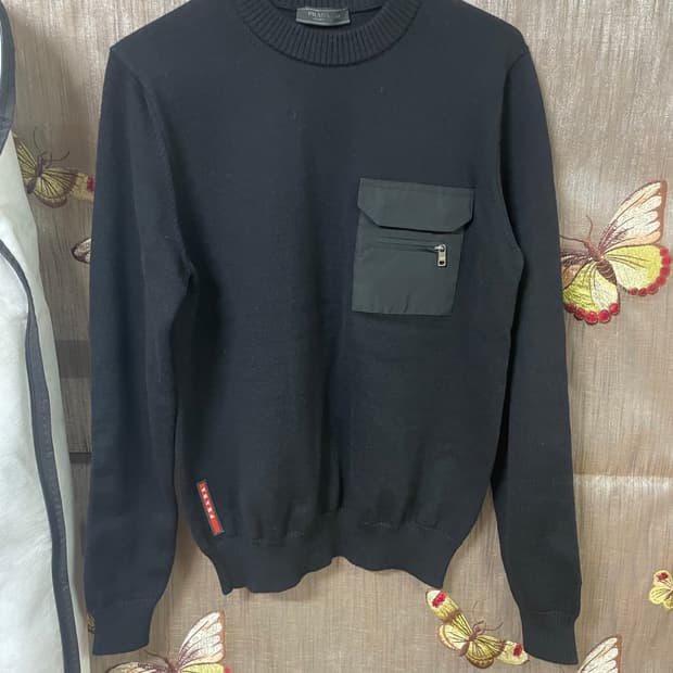 프라다 스포츠 니트 46