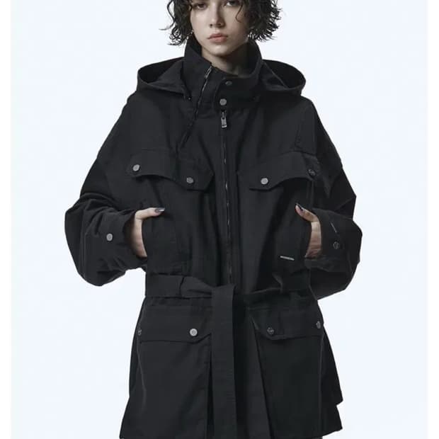 트리밍버드 Belted Utility Field Jacket