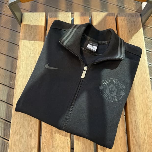 Nike 12-13 Man united 맨체스터 유나이티드 트랙탑 져지