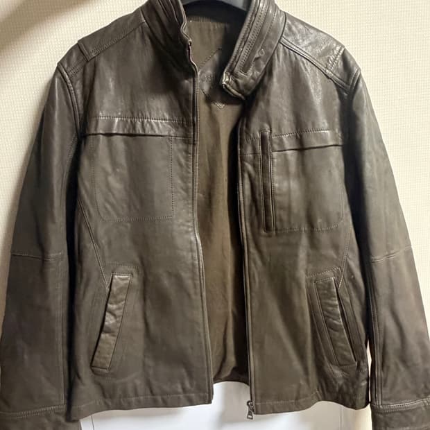 까르뜨 블랑슈 가죽자켓