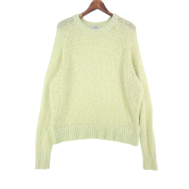 [여M]COS 울혼방 오버핏 헤비 니트[Y61-016]