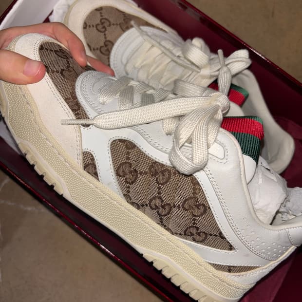 Gucci 운동화