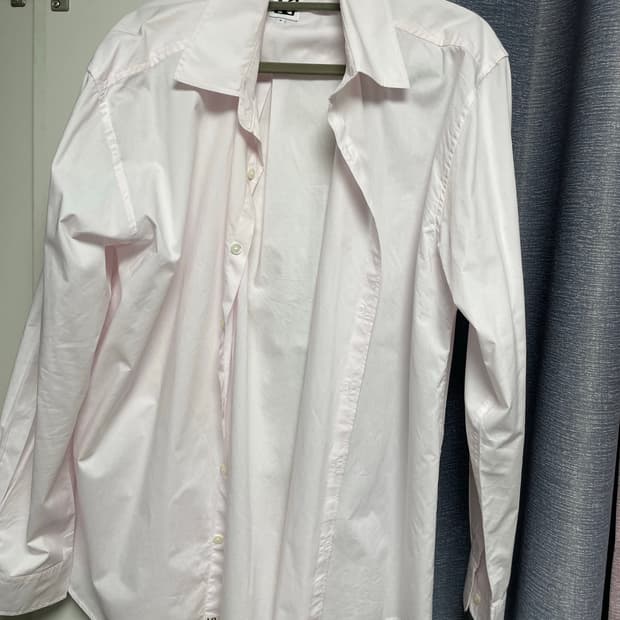 라벨아카이브 핑크 셔츠 3