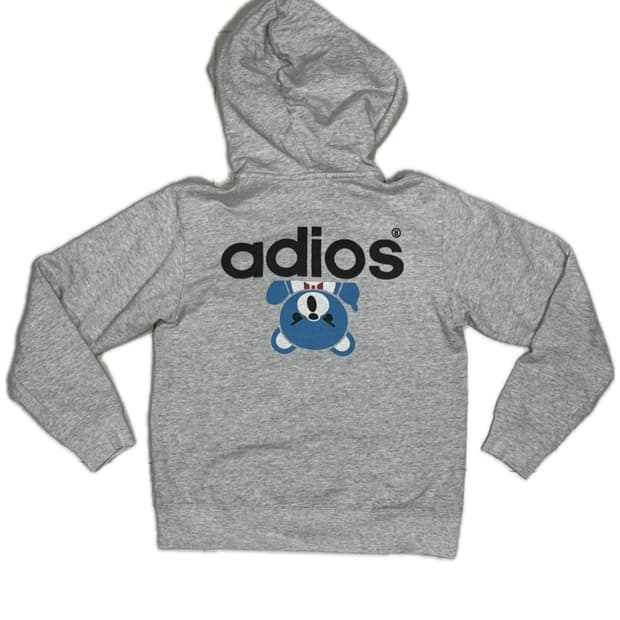 히스테릭 글래머 아카이브 퍽베어 아디다스 오마주 후드 집업 자켓