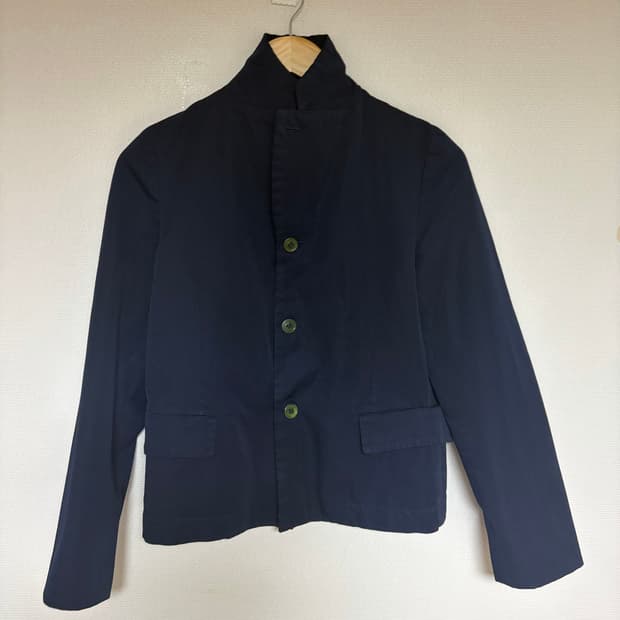 꼼데가르송 2008 폴리 블레이저 