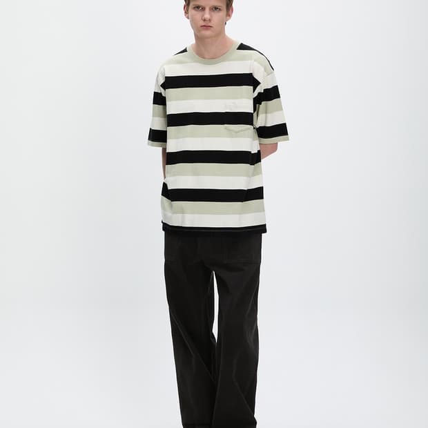 카키스 베이커팬츠 HBT BAKER PANTS BLACK S