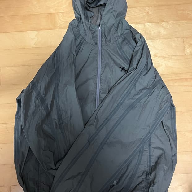 산산기어 심 실링 자켓 머드 카키 22Fw