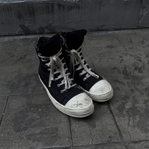 릭오웬스 컨버스 라몬즈 43