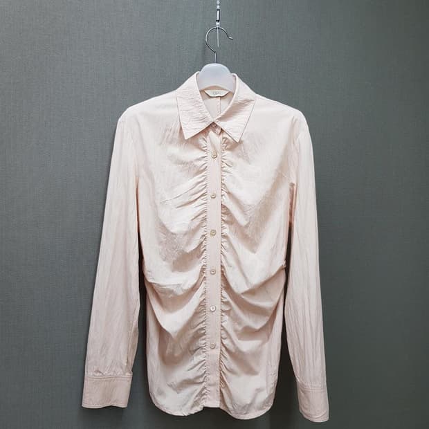 오르 ORR 셔링 디테일  블라우스 S사이즈