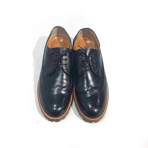 에이레네 수제 윙팁 구두 275 (볼넓음)