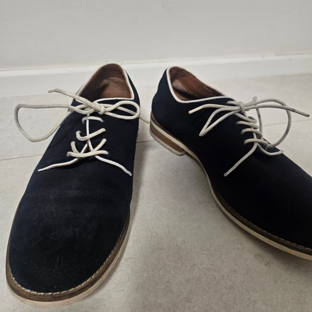 언라인 UNLINE 스웨이드 구두
