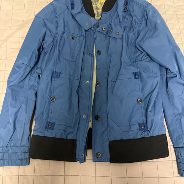 코르티스맛 자켓 블루 95