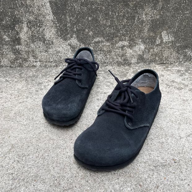 [240] 버켄스탁 메인 스웨이드 스니커즈