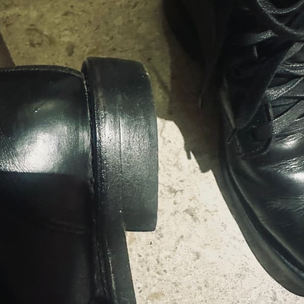 치페와 6인치 클래식 서비스 블랙 9.5D 26.7jp