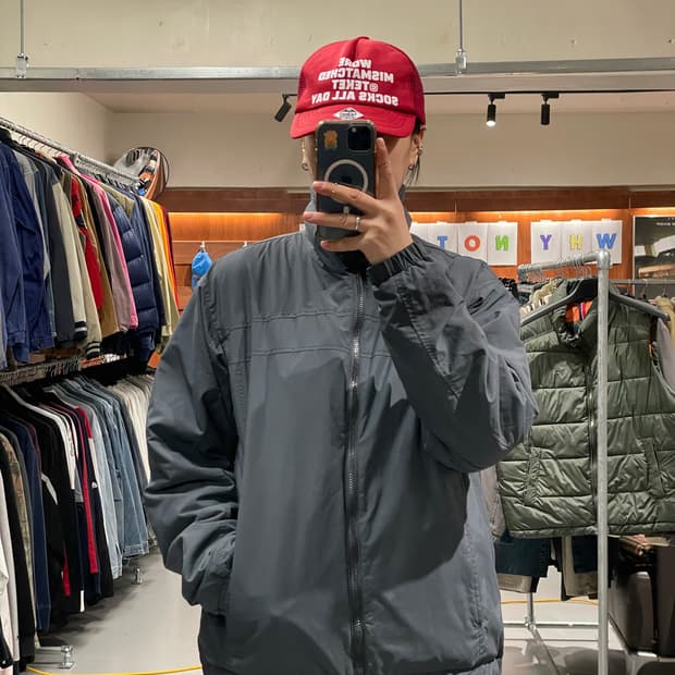 컬럼비아 플리스 점퍼  