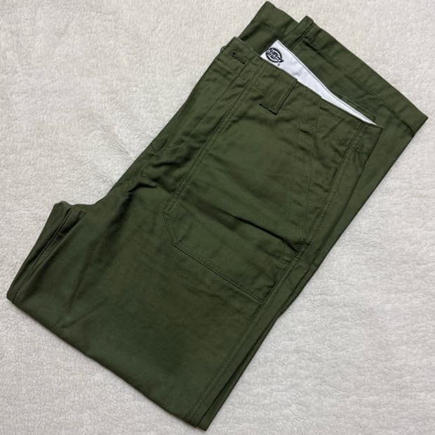 [Dickies] 디키즈 퍼티그 팬츠 올리브