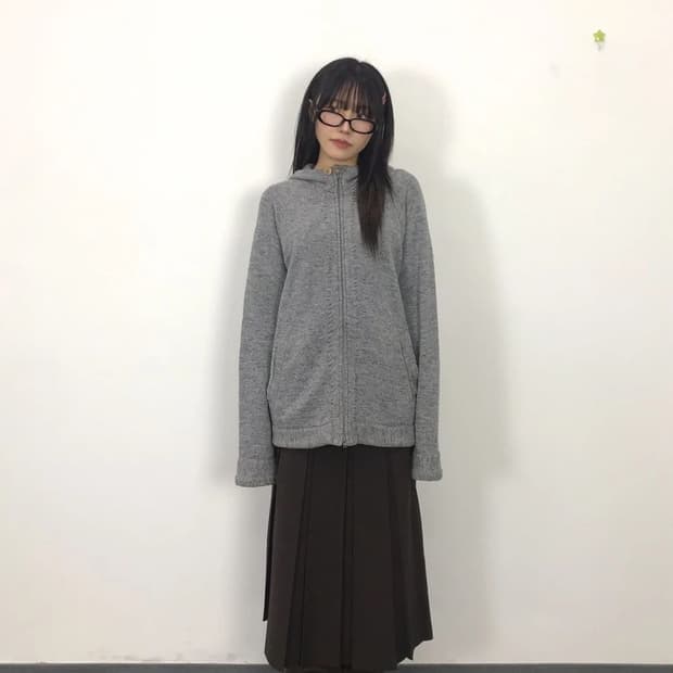 Blue Blue Japan Zip Hoodie