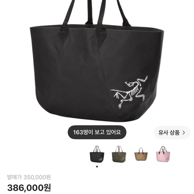 아크테릭스 캐리어 45