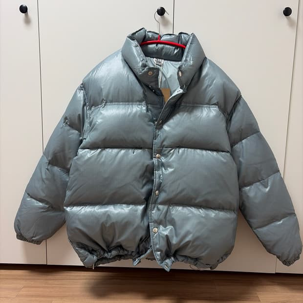[새상품] 정가 98만원 스탠드얼론 거위털 패딩 다운 1사이즈 S-M