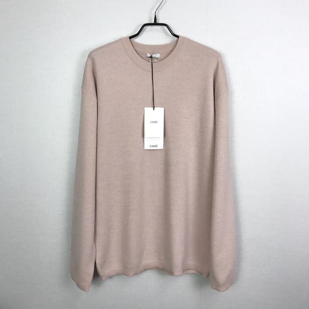 쿠어 coor 니트 핑크 남성XL