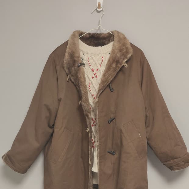 한텐스타일 루즈핏 점퍼