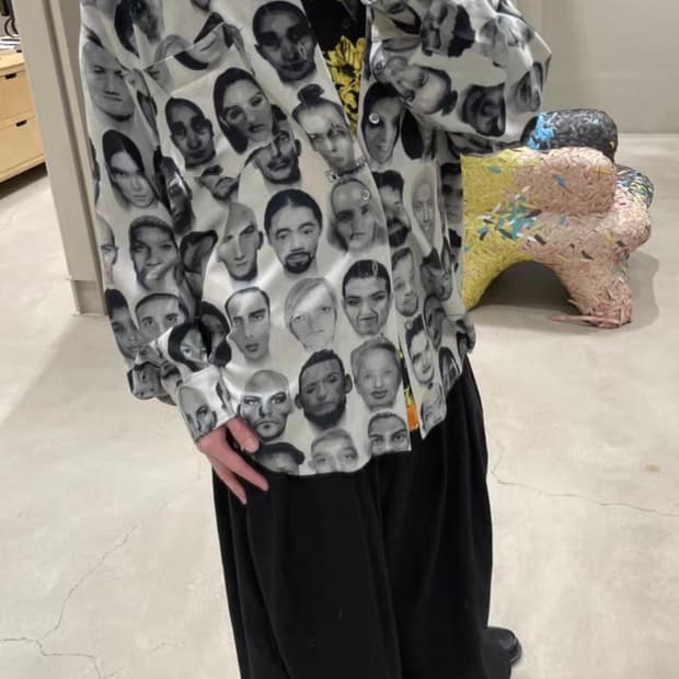 마리아노 셔츠 M