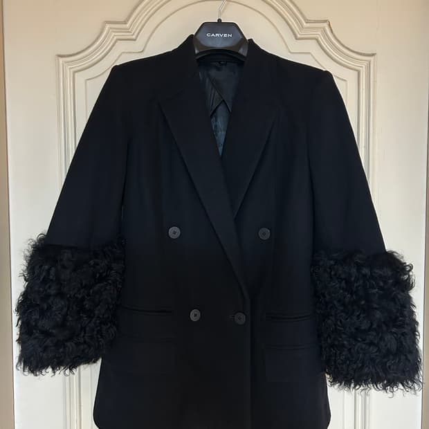 칼라거펠트 자켓