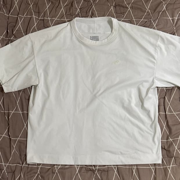 뉴발란스 9BOX n.3 Wide Short T-Shirt