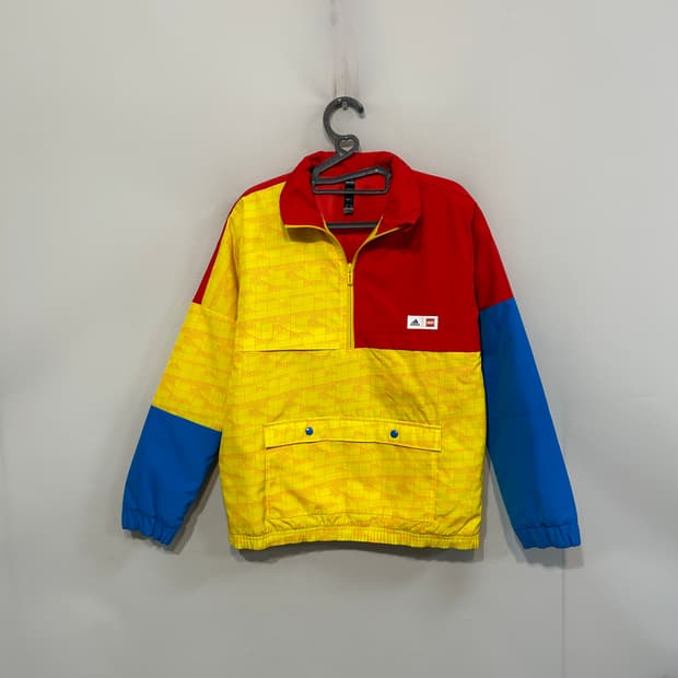 아디다스 키즈 레고 아노락 점퍼 150