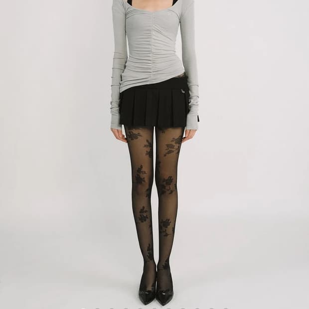 쓰리타임즈 허쉬 슬림 티 hush slim T