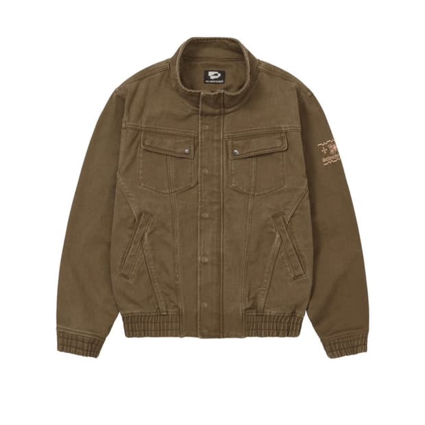 웰빙익스프레스 washed everyday jacket s