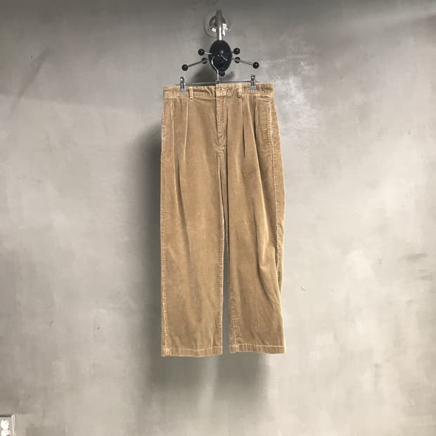 폴로 랄프로렌 코듀로이 팬츠 베이지 31/34