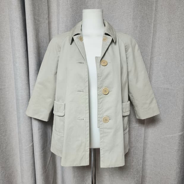 끌로에 숏트렌치 코트 (4455) made in France (드라이완)