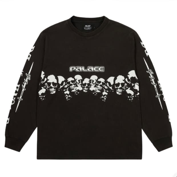 팔라스 데스노트 롱슬리브 블랙 L