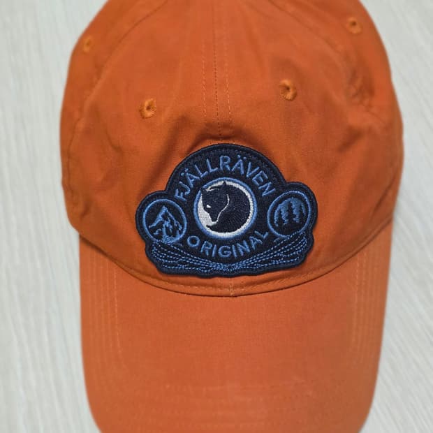 L/XL) 피엘라벤 클래지 뱃지 캡