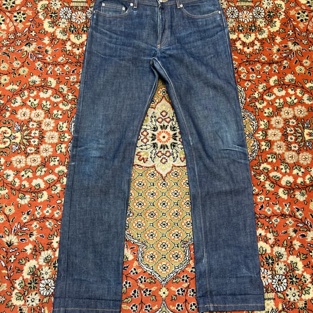 [35] 아페쎄 NEW CURE H 데님 팬츠