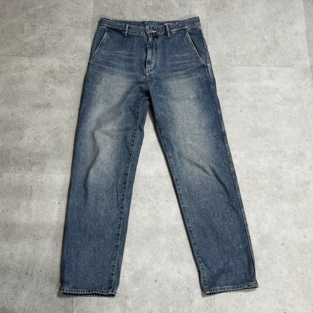 (2) 포터리 데님 팬츠 미드블루