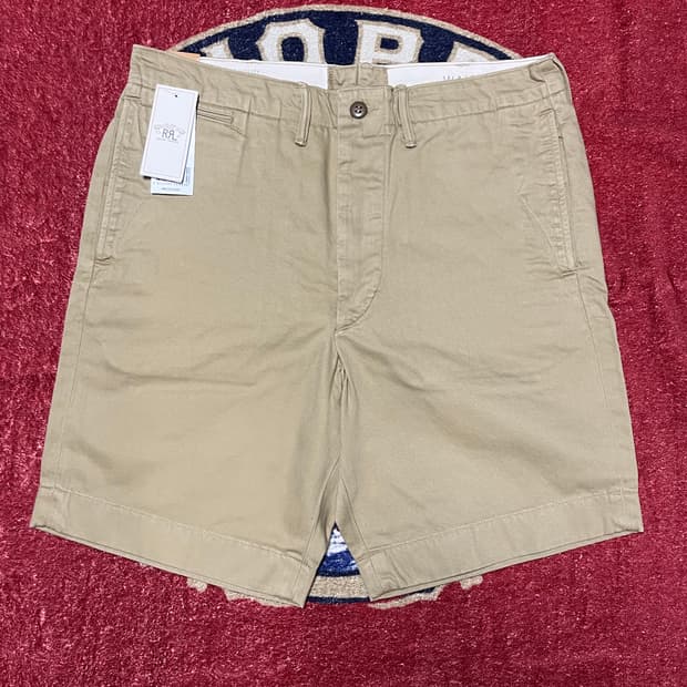 더블알엘 (RRL) 오피서 치노 쇼트 반바지