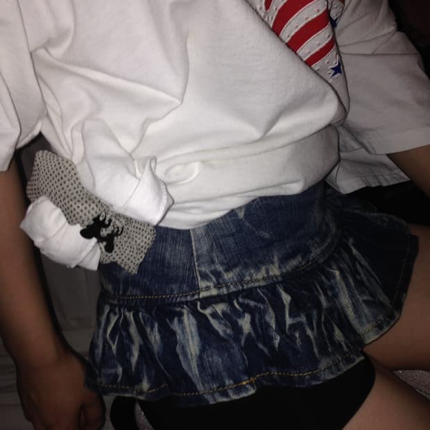 Denim 스커트벨트