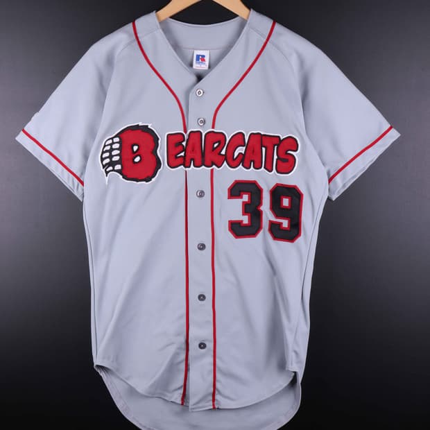 러셀 신시내티 베어캣츠 야구져지 #39