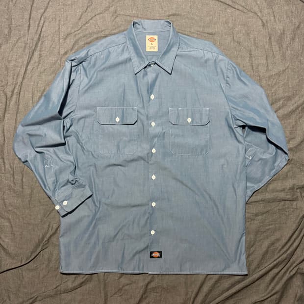 L/S Chambray Work Shirt