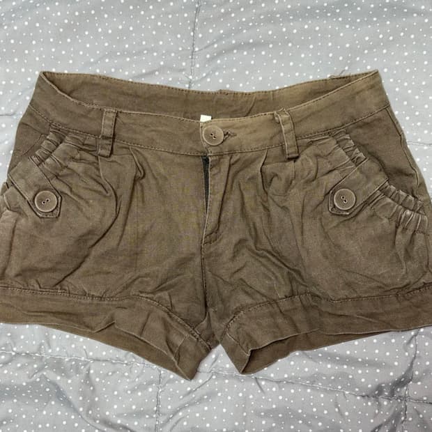 y2k 핀터 갸루 빈티지 핫팬츠